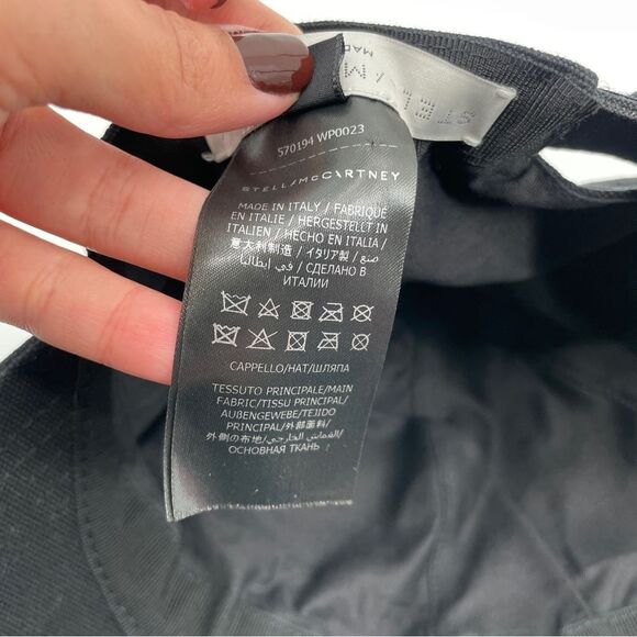 Stella McCartney Black Cap main image 7